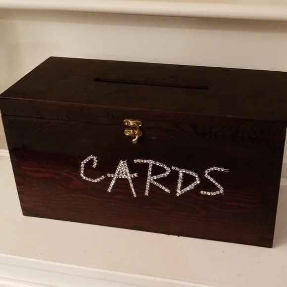 Card Box (Birthday, Wedding, Retirement etc) - Picture 1 of 4